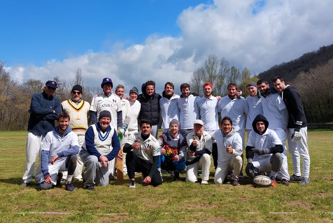 Catus Cricket Team 2016